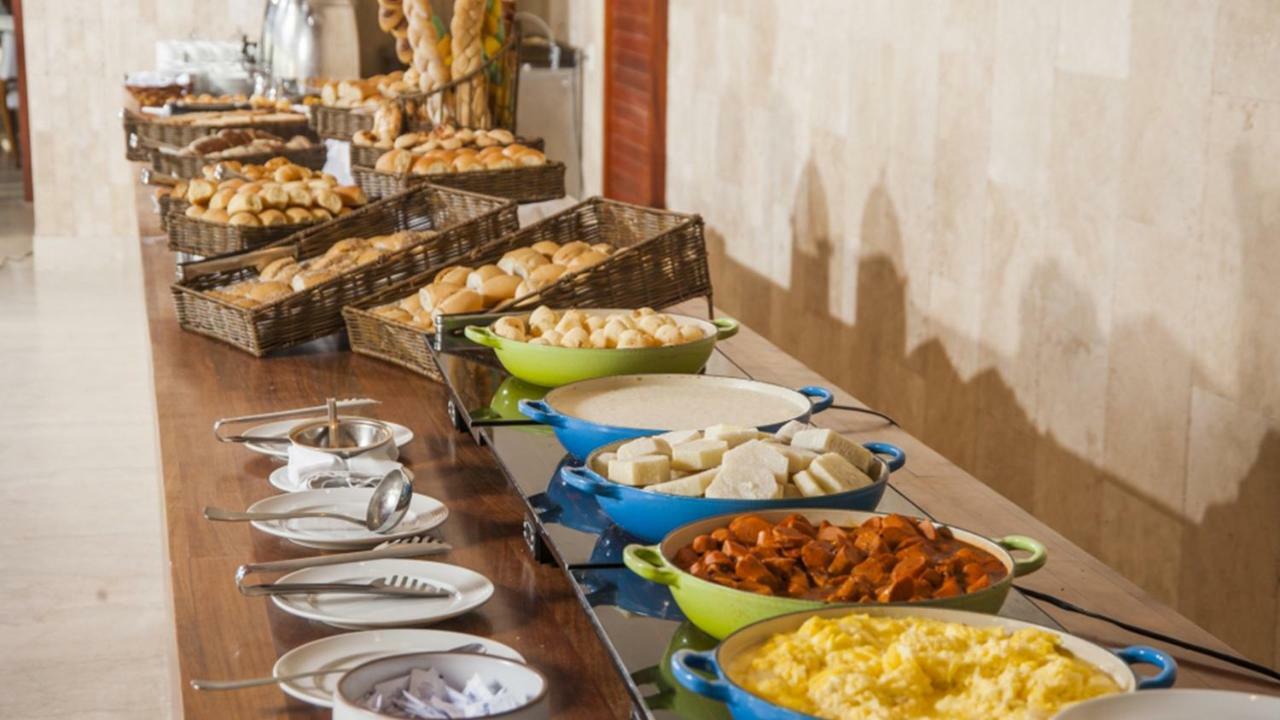 Jatiuca Hotel & Resort Maceió Extérieur photo